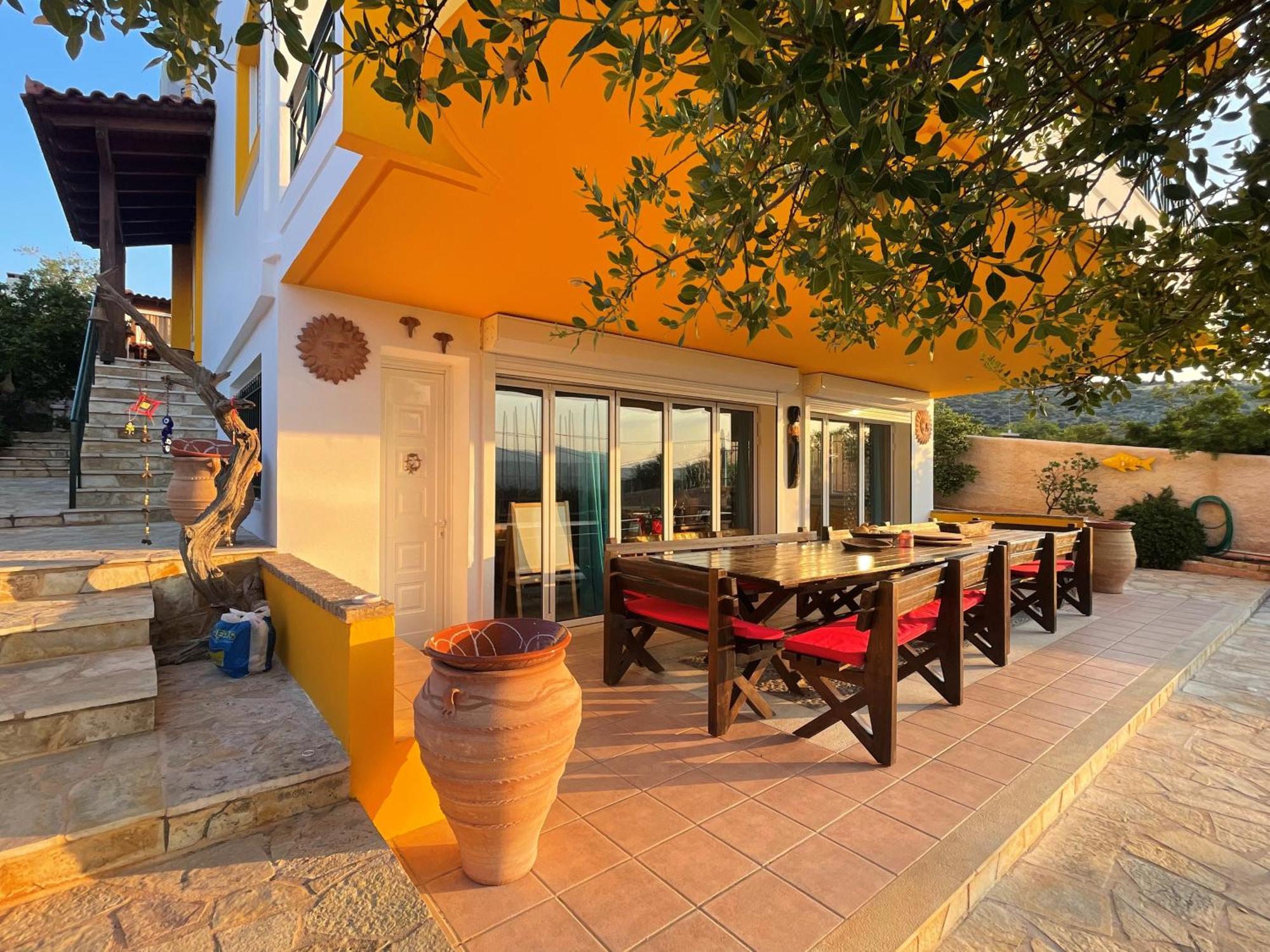 Bed and Breakfast Casa Di Luce Agia Marina  Zewnętrze zdjęcie