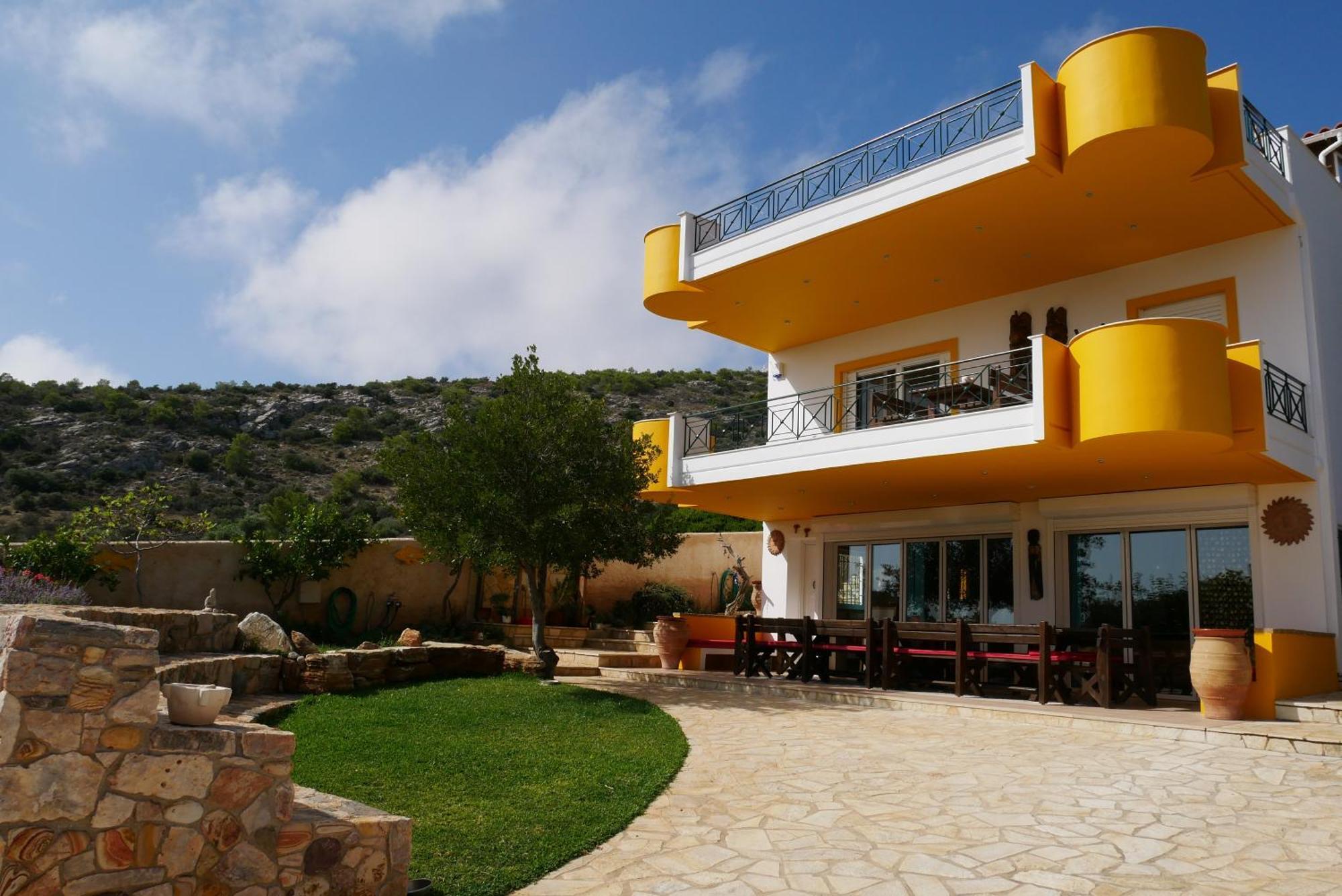 Bed and Breakfast Casa Di Luce Agia Marina  Zewnętrze zdjęcie