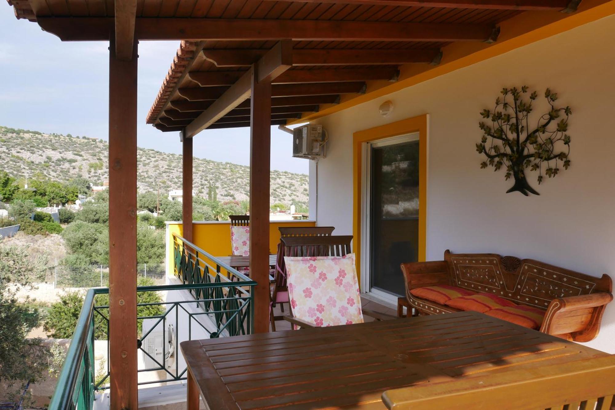 Bed and Breakfast Casa Di Luce Agia Marina  Zewnętrze zdjęcie