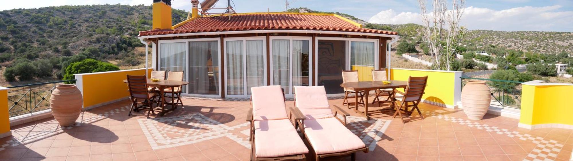 Bed and Breakfast Casa Di Luce Agia Marina  Zewnętrze zdjęcie